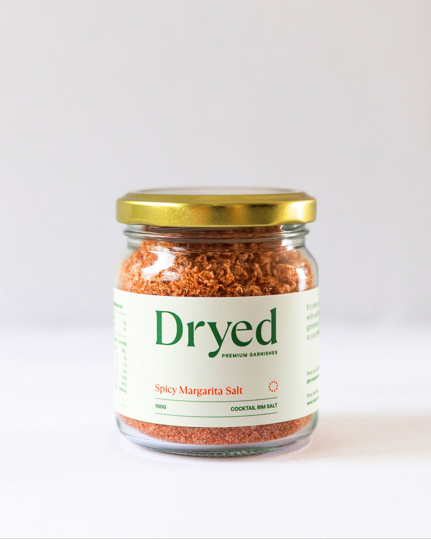 Dryed Spicy Margarita Rim Salt 100g