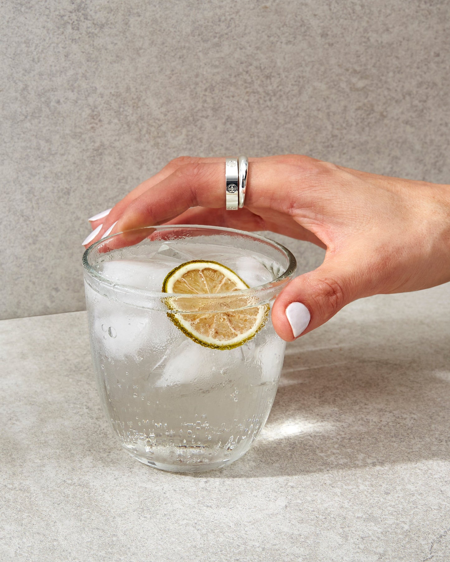 100% natural dehydrated lime garnish for cocktails, drinks and platters.